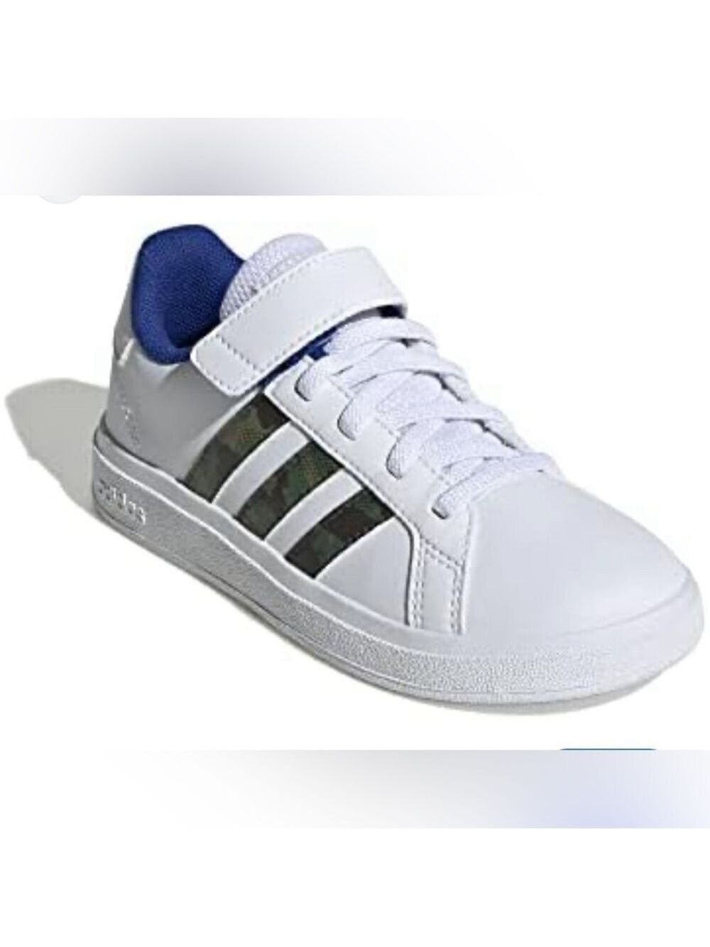 Adidas LI185 Kids' Grand Court Lifestyle. Size 3